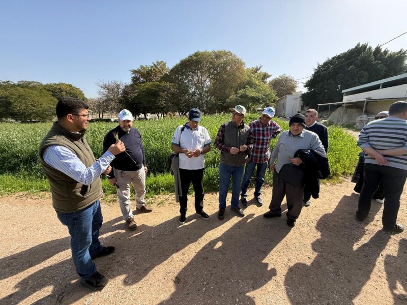 Agricultural training and events at university research station